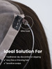 LP46 Low Density Mono Lace Top Clip-In Human Hair Topper