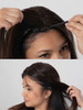 LP46 Low Density Mono Lace Top Clip-In Human Hair Topper