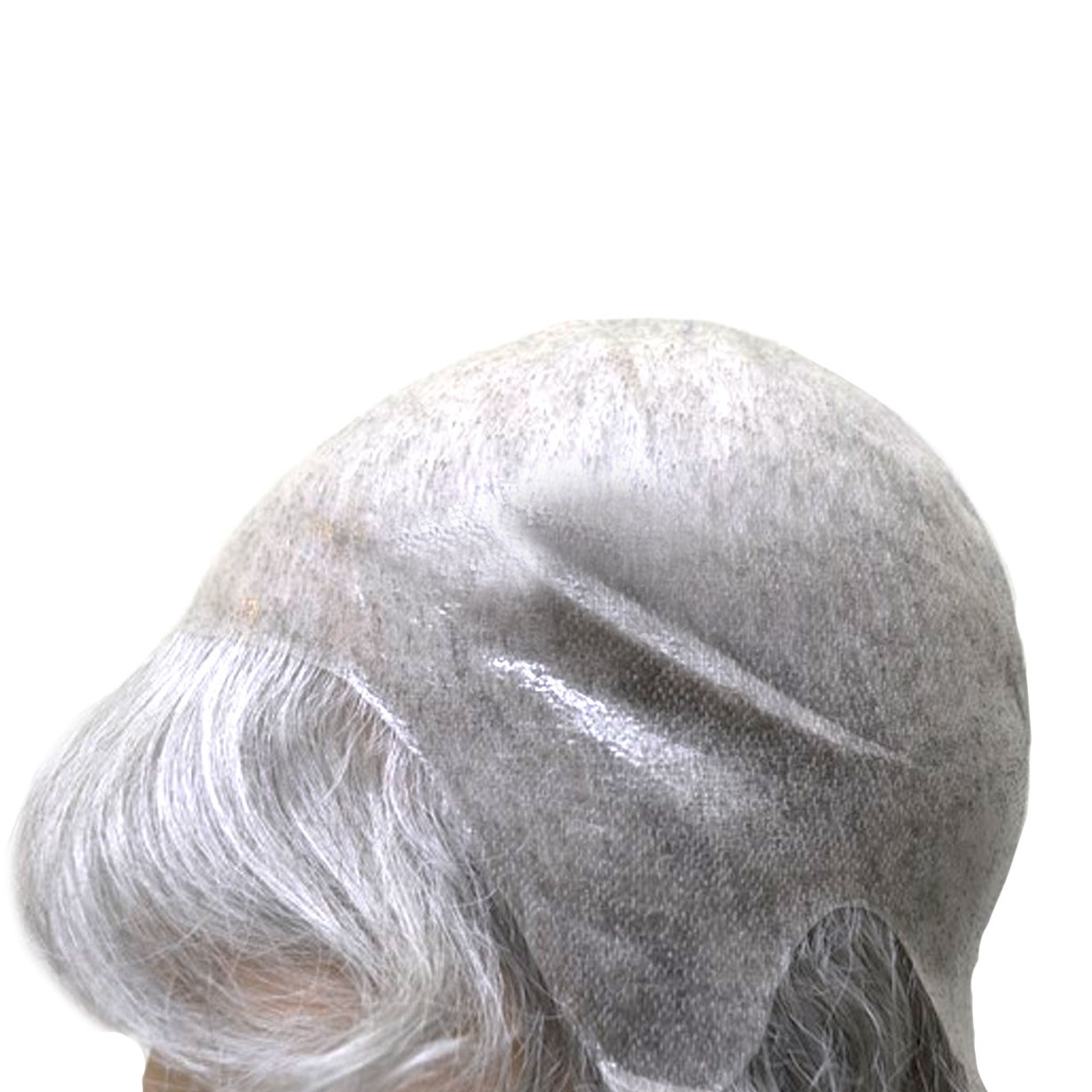 Poly Wigs Custom Made Men's Full Head Wig | Natural Looking Wig
