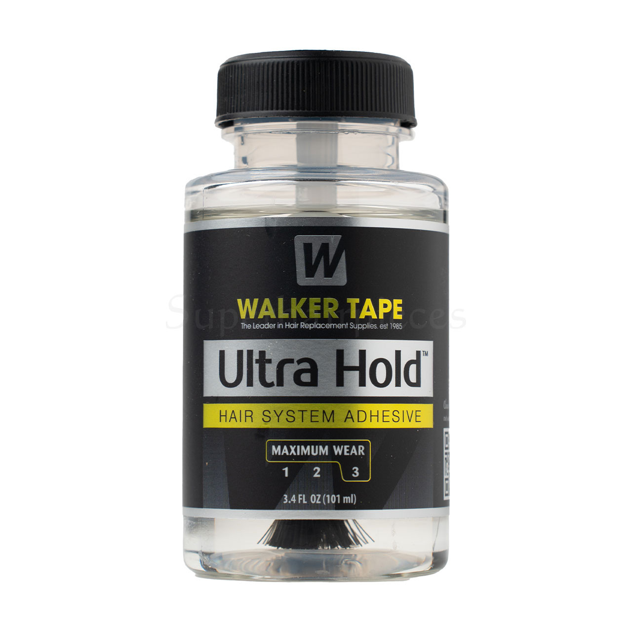 WALKER TAPE ULTRA HOLD ADHESIVE - 0.5 OZ BRUSH-ON