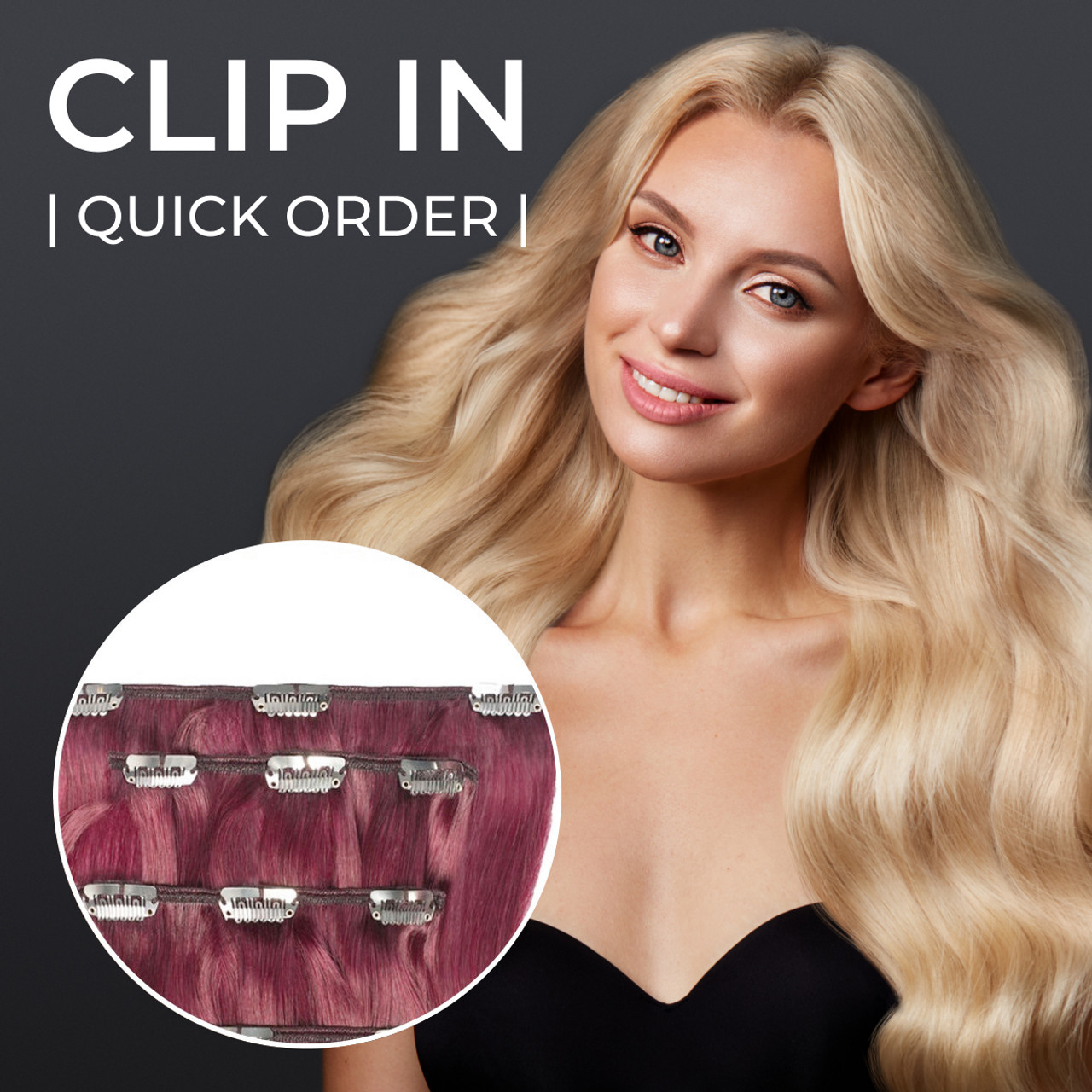 Buy 16 & 20 Inch Clip-In Remy Human Hair Extensions | Superhairpieces