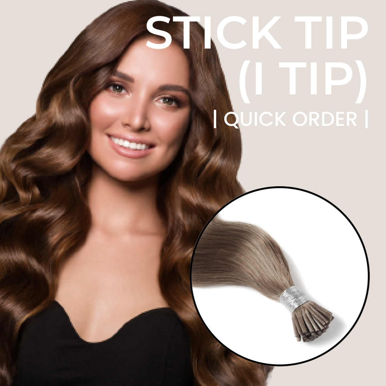 I tip clearance hair extensions