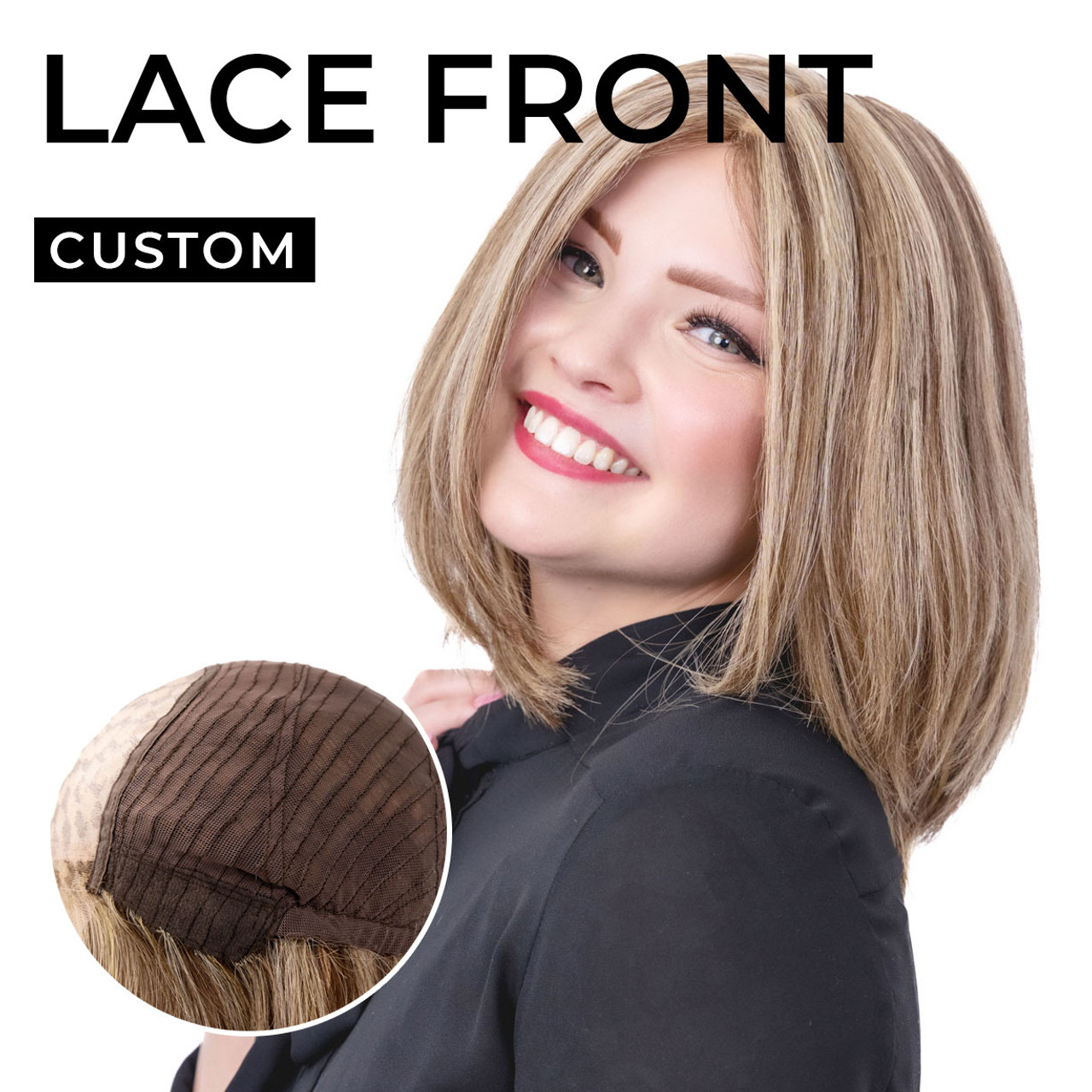 Custom shop made wigs