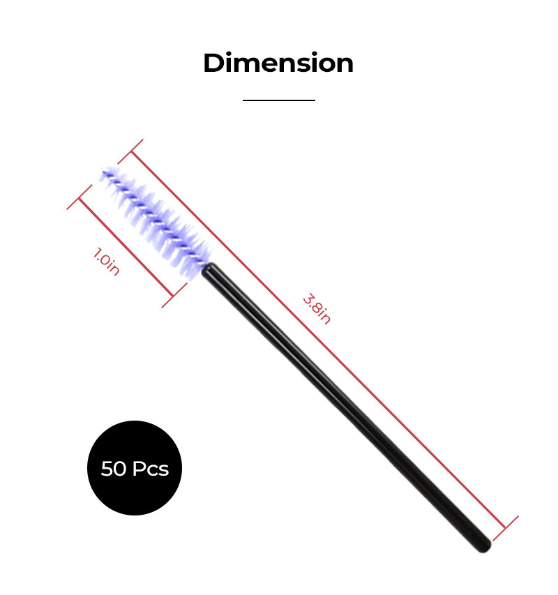 Buy Disposable Mascara Wands (Brushes) for Eyelash Extension