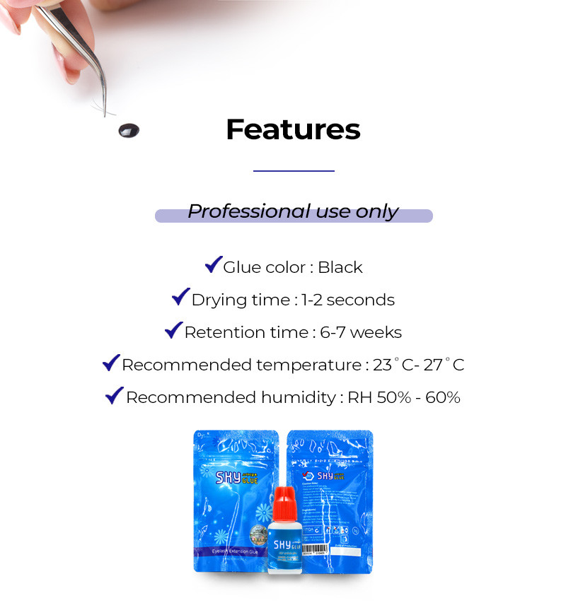 Get 5ml Sky Glue S+ Best Eyelash (Lash) Extensions Glue