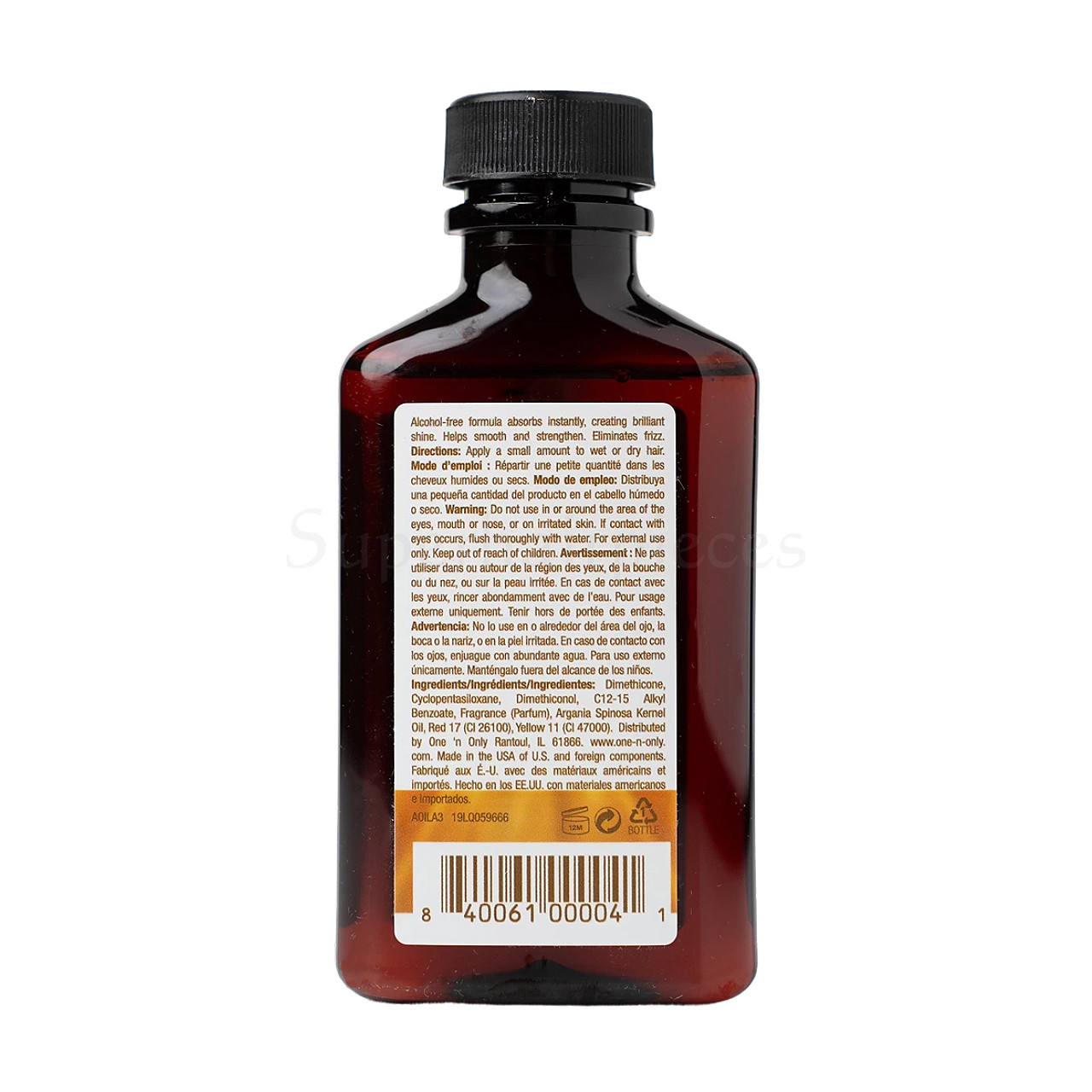 One'n Only Argan Oil Leave-In Treatment – 100 Ml, Für Geschädigtes Haar