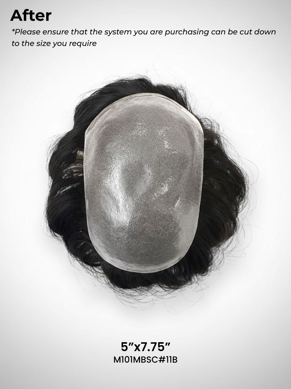 Service Base cut - Superhairpieces.ca