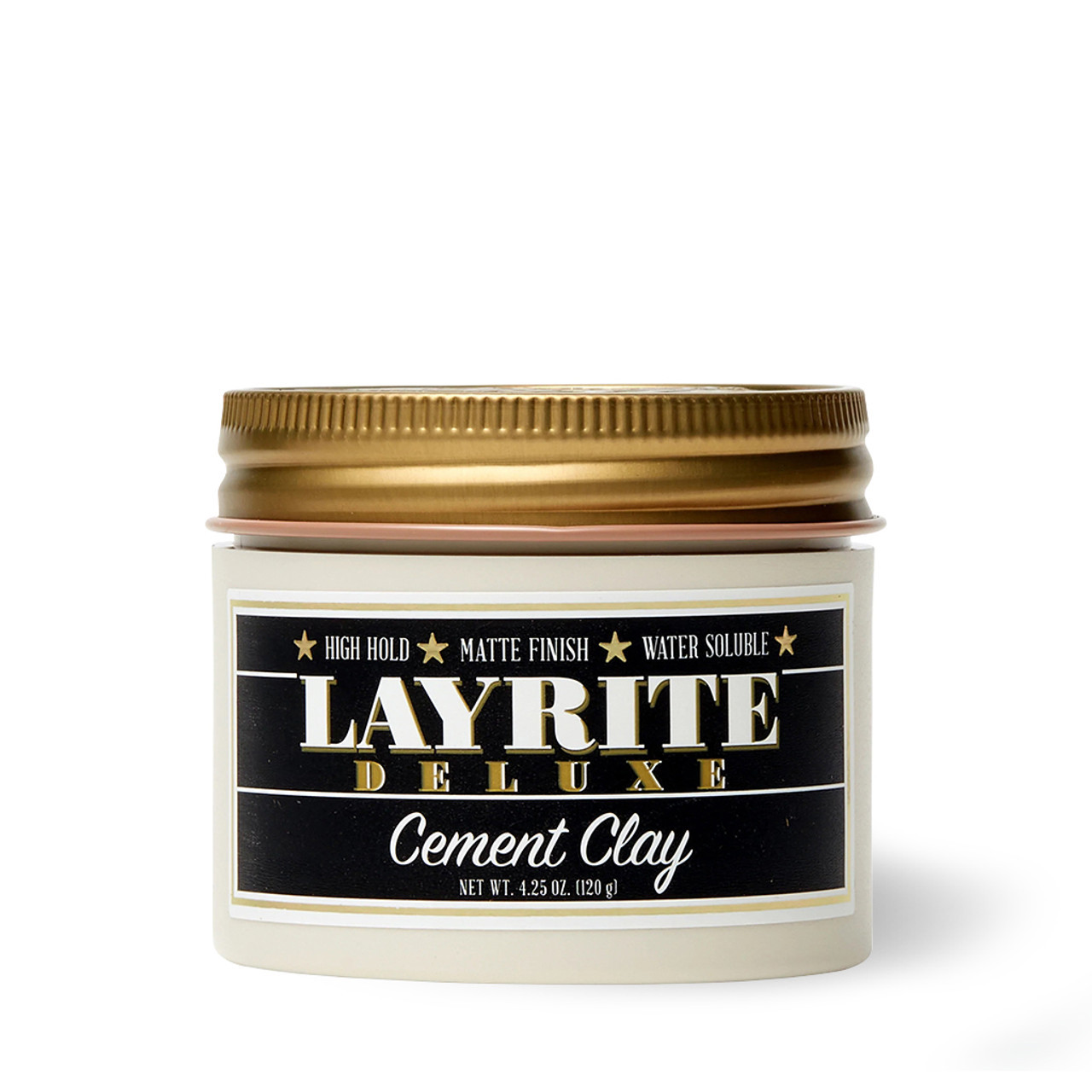 LAYRITE DELUXE Cement Clay 定価7260 Layrite Deluxe Cement Clay for Hair Styling - Superhairpieces.ca