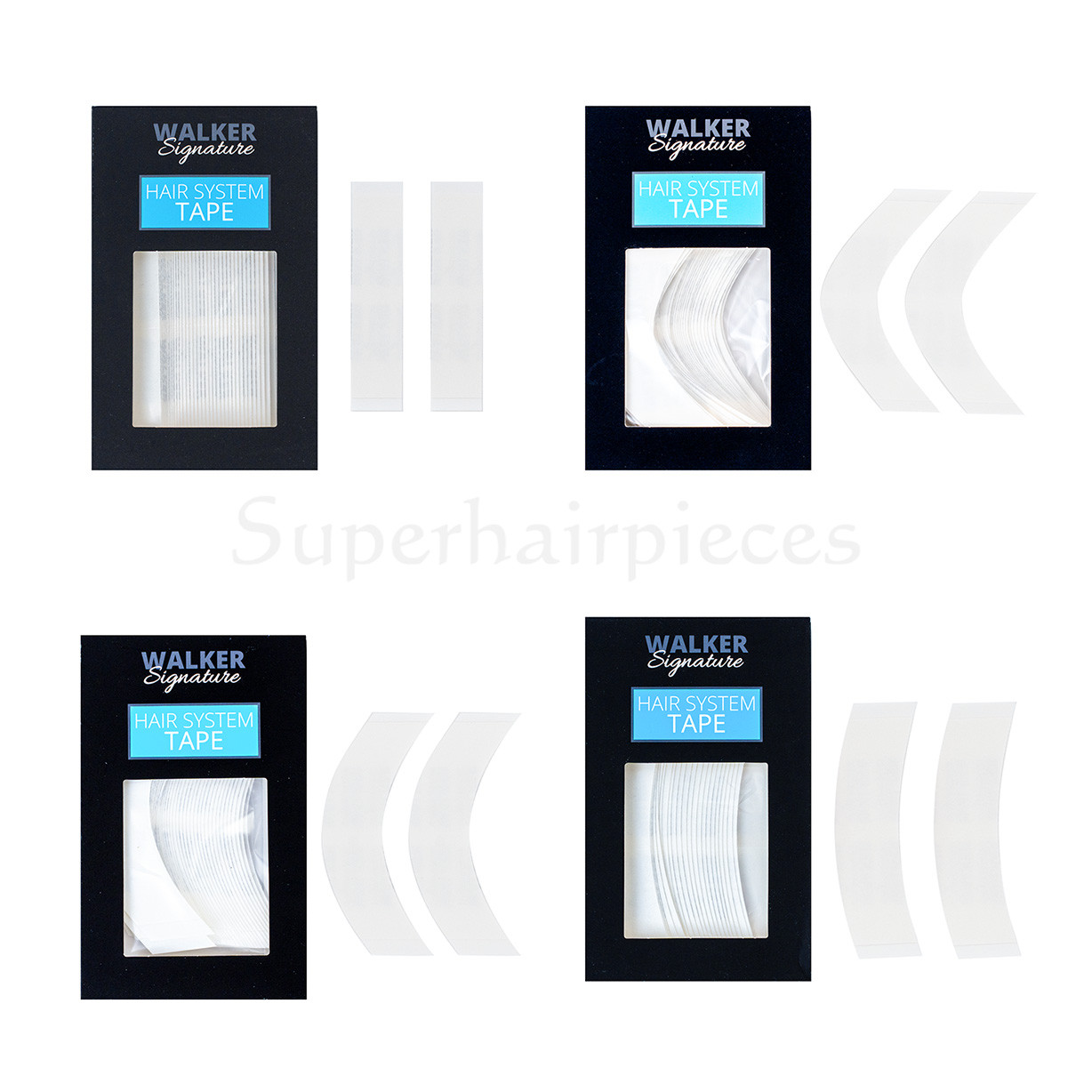 WalkerTape ウォーカーテープ Walker Signature Tape Pre-cut - Superhairpieces.ca