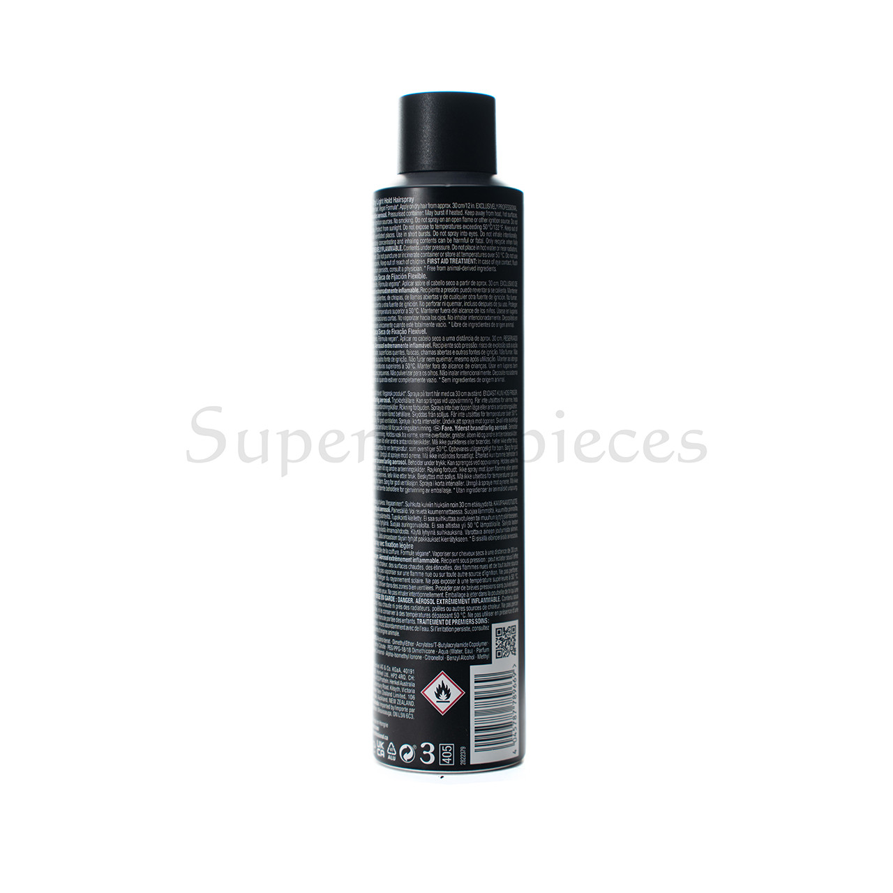 Schwarzkopf Session Label The Flexible 300ML - Superhairpieces.ca