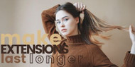 How to make your hair extensions last longer