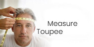 How to measure your scalp for your men's toupee
