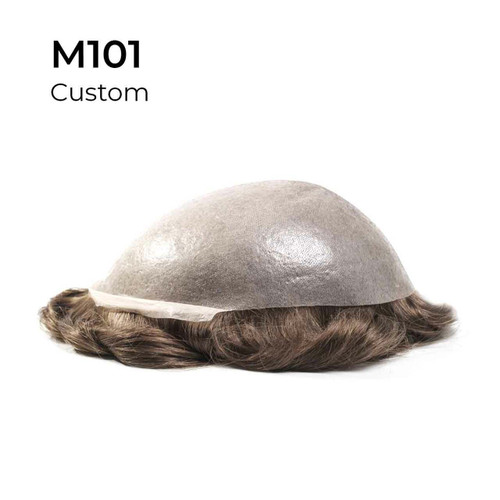 Custom Made M101 Poly Thin Skin Hairpiece