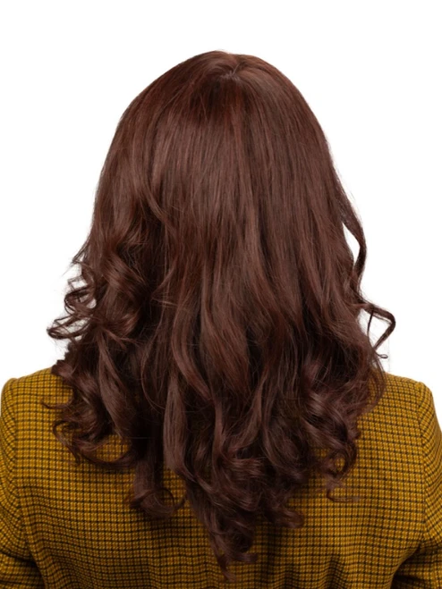P7914BSC Mono Silk Top Hair Topper for thinning hair