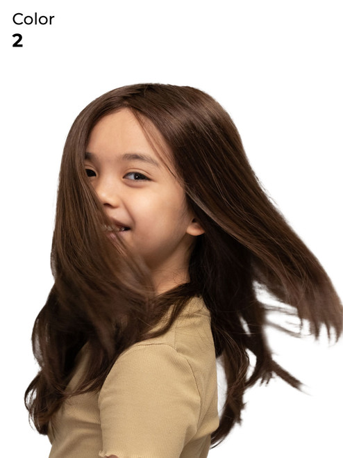 silicone base children’s wig