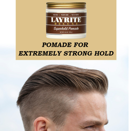 Layrite Superhold Pomade - Superhairpieces.ca