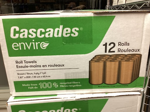 Kraft Paper Roll (Brown paper)