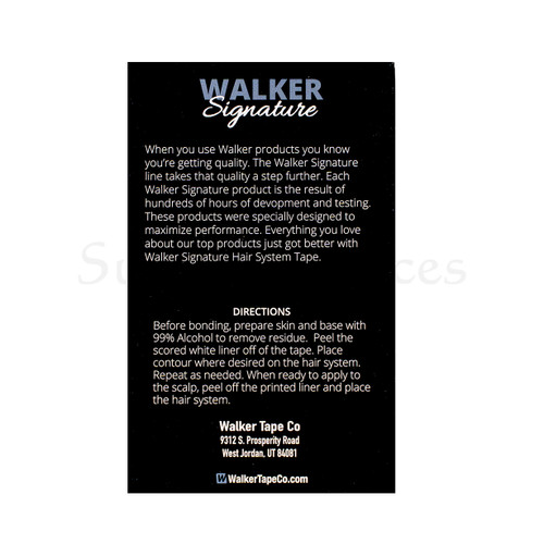 Walker Signature Tape Precut Superhairpieces.ca