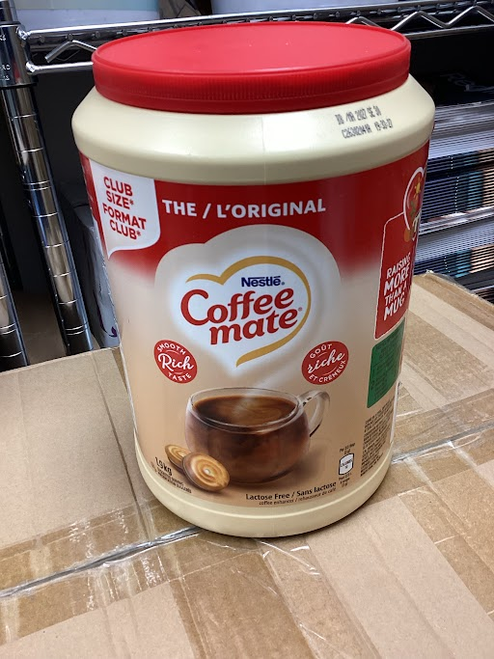 Coffee Mate Can