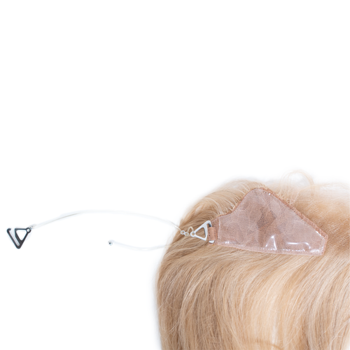 Elegant -  FH14 Fronal Hairline Hairpiece#Dusty Blonde