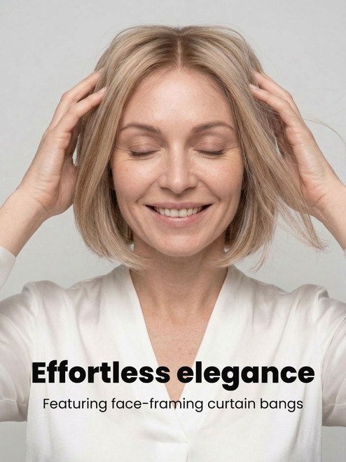 JaneEU10 - Premium European Hair Bob Wigs