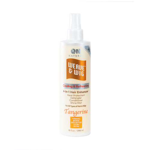 ON Natural Weave & Wig - Conditioner & Detangler - Tangerine 10oz