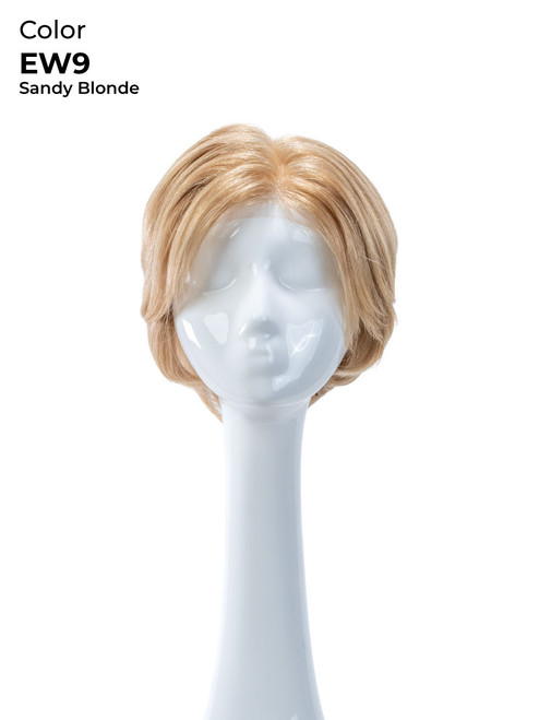Eulisse -European Virgin Hair Stretchable Base Short Wig