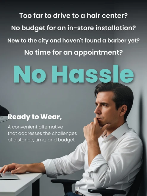 Ready to Wear Hair Systems Services Basic Prepared