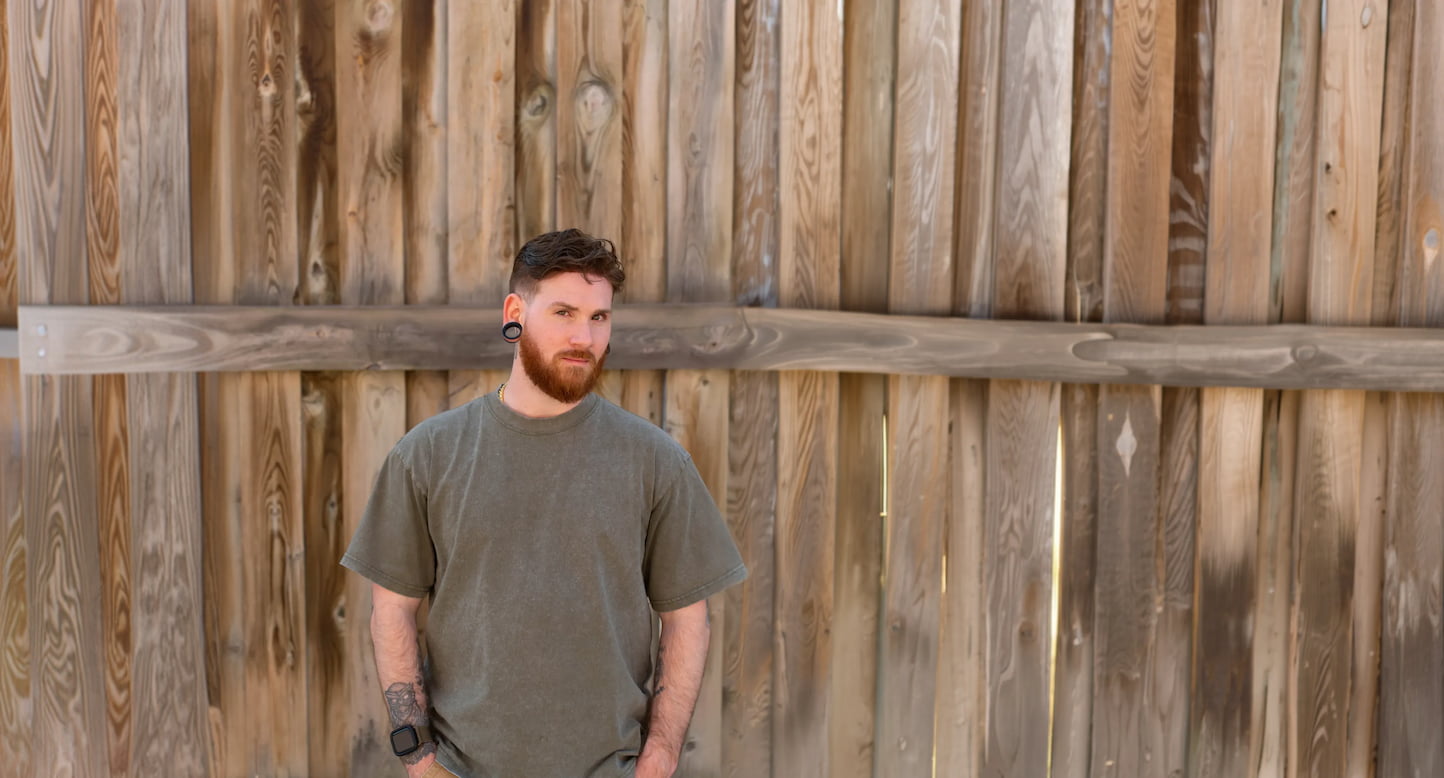 Open Up To Life - Hero background