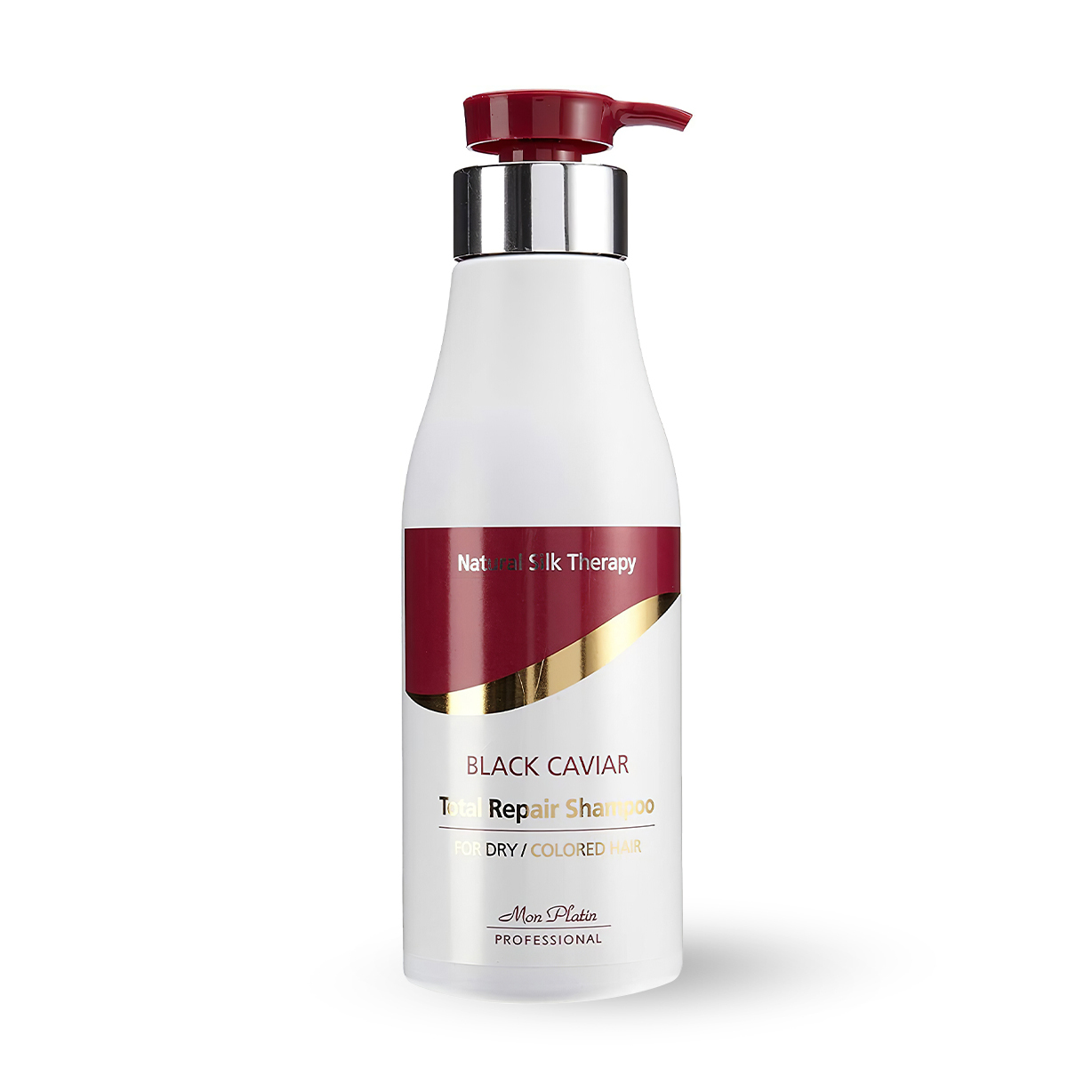 Mon Platin 500ml Natural Silk Therapy Black Caviar Total Repair