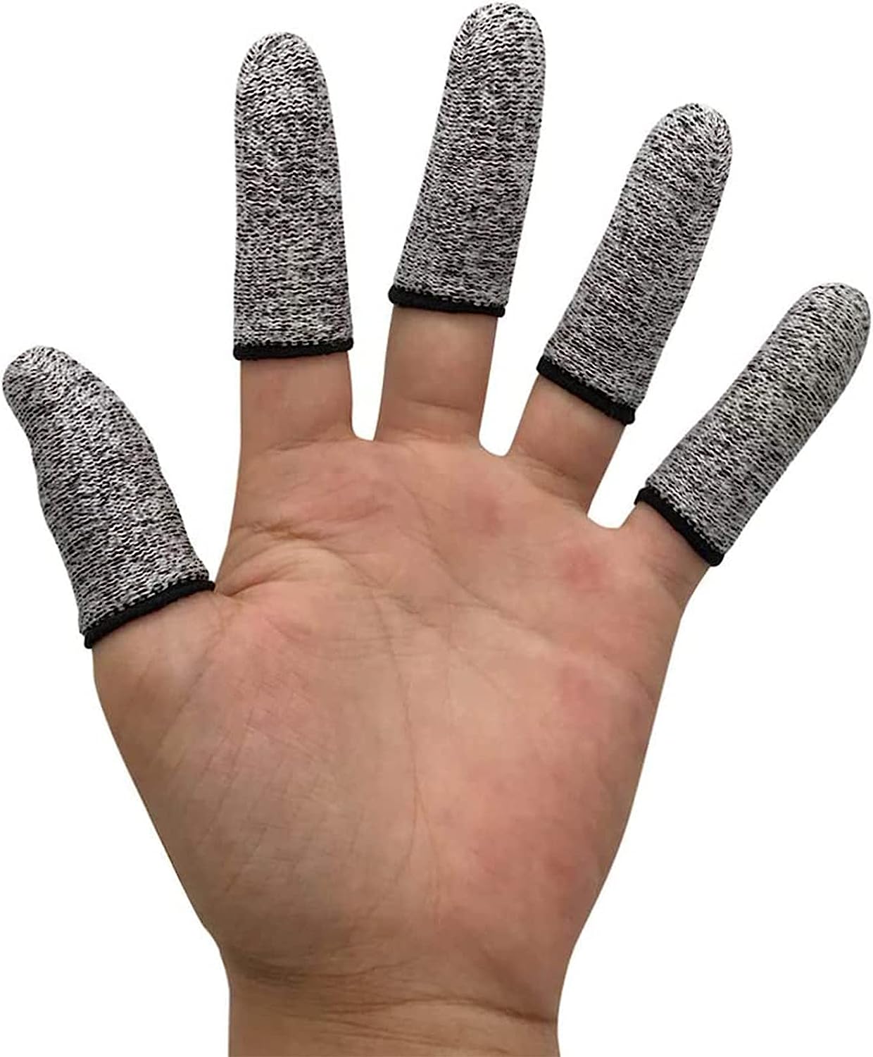 Heat & Glue Protection Finger Gloves (20 pieces per pack)