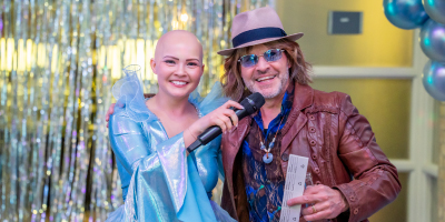 A Night of Glitter, Giving & Real Connection: Superhairpieces at the CANAAF Disco Fundraiser