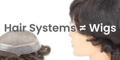 5 reasons why toupee hair systems are not wigs