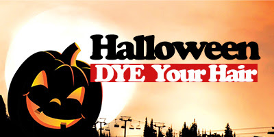 How to dye your wig, hair extensions temporarily for Halloween