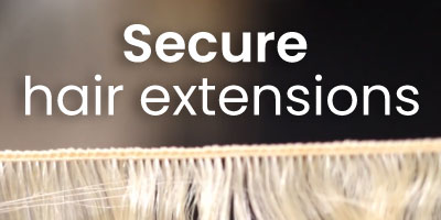 What are the most secure types of hair extensions?