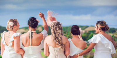 Gorgeous Wedding Guests Hairstyles with Hair Toppers