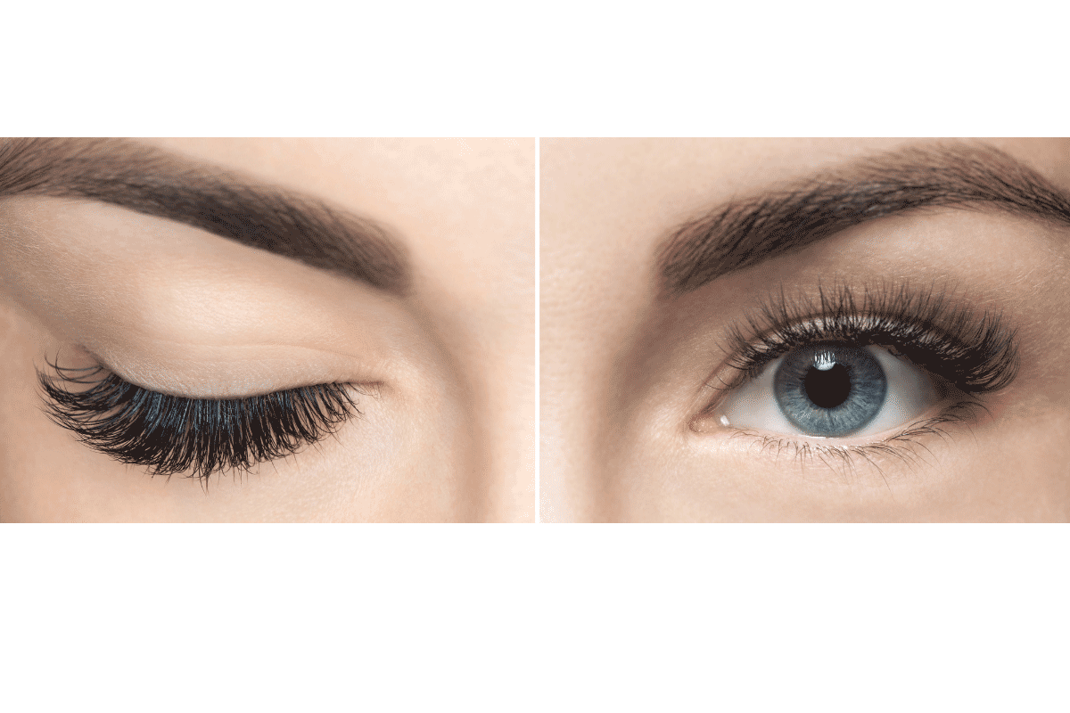 Hybrid Lashes