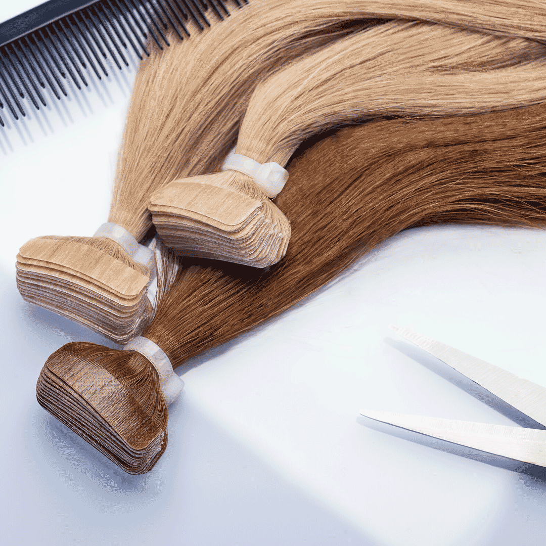 Tape-In Hair Extensions