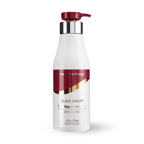 Mon Platin 500ml Natural Silk Therapy Black Caviar Total Repair