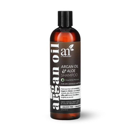 Artnaturals, Argan Oil & Aloe Shampoo, 16 fl oz (473 ml