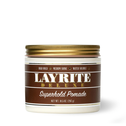 LAYRITESuperhold Pomade10.5oz特大ポマード297ミリ Layrite-Superhold-Pomade-10.5-