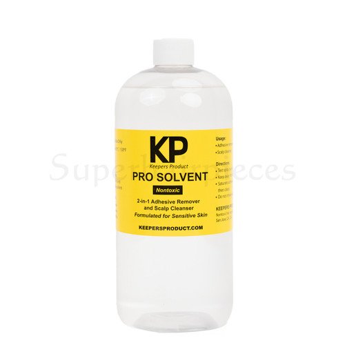KP Pro Solvent 1 Quart Superhairpieces.ca