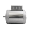 Side View of Stainless Steel C-Face Motor Thumbnail Image