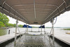 ShoreMaster 4,000 lb Capacity DVS Pontoon Boat Lift Thumbnail Image