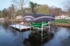 ShoreMaster 4010 Vertical Hydraulic V-Rack Boat Lift – 4,000 lb Capacity Thumbnail Image