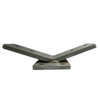 Galvanized Bunk Bracket (Single) for Pontoon Cradle. Fits 4, 5 or 6 inch I-beam Thumbnail Image
