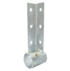 Center Mount Galvanized Straight Pipe Support Thumbnail Image