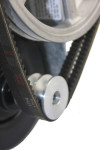 2 in. Dual Aluminum Pulley for 5/8 in. shaft Thumbnail Image