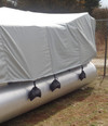 Sand Bag Mooring Kit on boat Thumbnail Image