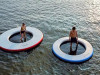 people on two 10ft Splash Island Thumbnail Image